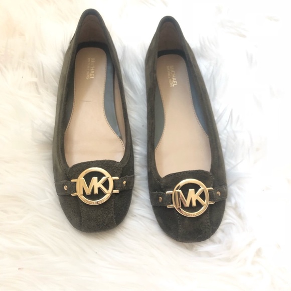 michael kors flats olive